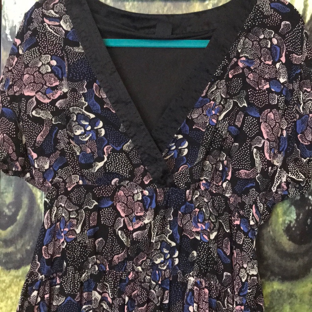 Women’s spring dress midi size large